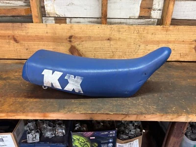 Kawasaki KX250 1985 Seat KX 250 Foto 1 de 4