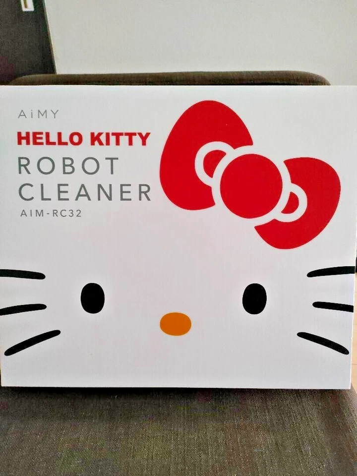 AiMY Cinnamoroll Robot Cleaner AIM-RC32 Sanrio Runtime 120 Min Collabo Japan