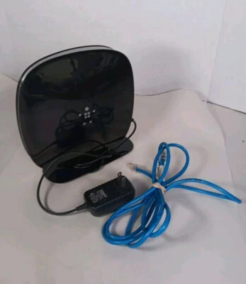 Belkin N750 DB 450 Mbps 4-Port Gigabit Wireless N Router (F9K1110V1) Tested Work - Image 1 of 4