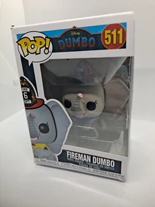 Funko Pop #511 "Fireman Dumbo" New In Box (2018) - Picture 1 of 8
