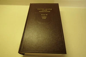 United States Code Annotated Title 29 Labor 160 - Imagen 1 de 7