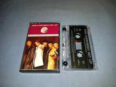 FIVE EVERYBODY GET UP CASSETTE TAPE SINGLE - Image 1 of 2