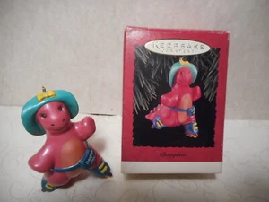 Hallmark Keepsake Ornament .. Daughter.. Pink Dragon 1994 - Picture 1 of 3