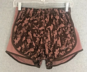 NEW! Nike Dri-Fit Tempo Womens Brief-Lined Running Shorts Size XS Graphic Print - Picture 1 of 9