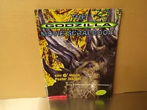 Godzilla Movie Scrapbook Scholastics 1998 No Poster / VG - Picture 1 of 2
