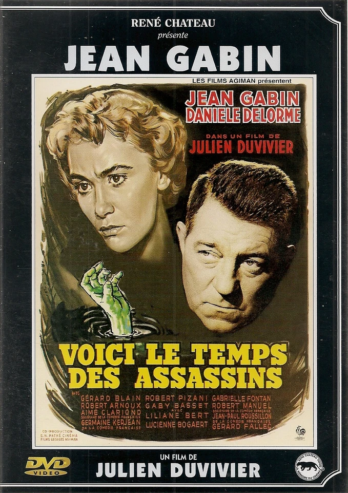 DVD " Here The Time Of Assassins " - Jean Gabin - New Blister Pack - Image 1 of 1