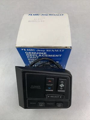 Nuevo interruptor de control de clima AMC 8936001648 AMC Foto 1 de 4