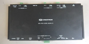 CRESTRON HD-RX-USB-2000-C RECEIVER - Picture 1 of 2