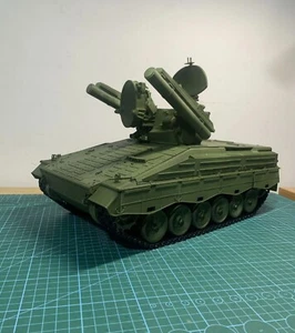 1/16 3d printed RC tank German Roland 2 Missile launch vehicle - Picture 1 of 5