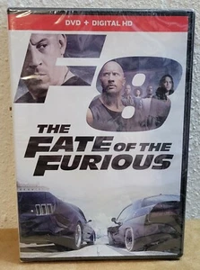 The Fate of the Furious PROMO brand new factory sealed DVD! Vin Diesel the rock - Picture 1 of 2