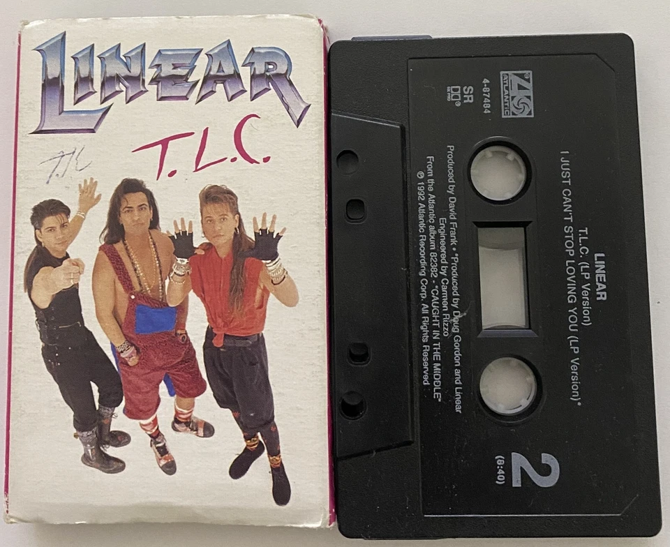 Linear by TLC, Cassette, Tape, Single - Image 1 of 1