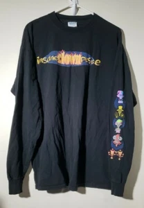 RARE Vintage Insane Clown Posse Long Sleeve Jokers Cards Shirt ICP XL Juggalo - Picture 1 of 8