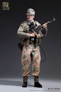 Alert Line AL100044 1/6 WWII Camo Soldier 12in Action Figure Collection Suits - Bild 1 von 18