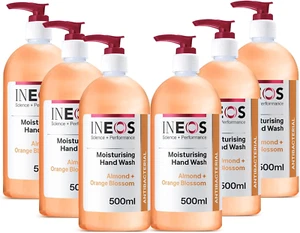 INEOS - Liquid Hand Soap - Moisturising - Handwash with Almond & Orange Blossom - Picture 1 of 12