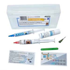 Tech Essentials Kit K5 Pro Kryo33 3g, Cs-Flux 5g, K5 Pro 10g Compatibile, CSGR - Zdjęcie 1 z 8