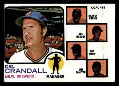 1973 Topps Milwaukee Brewers Field Leaders #646 - (High Number) - Image 1 of 2