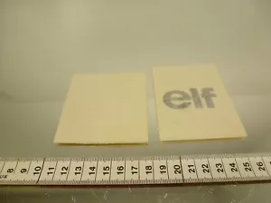 VINTAGE F1 STICKER - ELF - GOOD CONDITION - Imagen 1 de 3