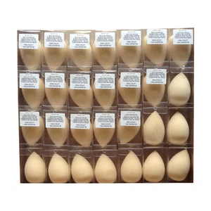 33pcs mixed blender make up sponge applicator + 12 perfect eyebrow pencils 45p - Picture 1 of 3