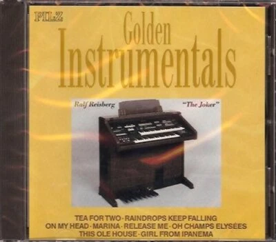Ralf Reisberg "Joker" Hammond - Golden Instrumentals - CD Album, 16 tracks - Bild 1 von 2