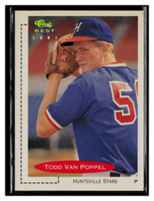 1991 Classic Best #386 Todd Van Poppel