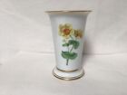 RR75 Vintage Meissen Ancien 1710 -1935 Vase en Porcelaine avec une Date de Production