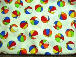 29" Malibu Monkies by Erin Michael for Moda Beach Balls - Picture 1 of 1