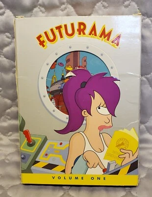 MM2 Futurama  Volume One  3 Disc DVD Set with Bonus Features  - Image 1 of 4