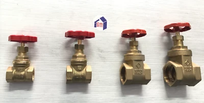 VALVOLA SARACINESCA RUBINETTO in OTTONE da 1/2 3/4 1" 11/4 ITAP ITALY - Immagine 1 di 2