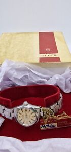 Rolex Tudor Princess Oysterdate Vintage Automatic Watch in Tudor Box with Papers