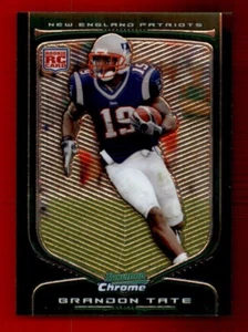 2009 Bowman Chrome #165 Brandon Tate RC. - Picture 1 of 2