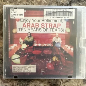 Ten Years of Tears by Arab Strap (CD, 2007) - Picture 1 of 3