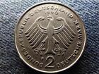 Germany 30 Years Of The Brd Kurt Schumacher 2 Mark Coin 1990 F