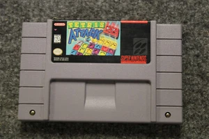NICE! Tetris Attack (Nintendo SNES, 1996) Cartridge Only TESTED! FREE SHIP! - Picture 1 of 5