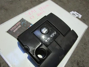 CUBIERTA MOTOR SEAT IBIZA 2004 1.2 12V CON CAJA DE AIRE INCORPORADA - Imagen 1 de 4