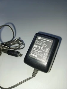 Genuine Motorola SADC-1977 AC Class 2 Power Supply Wall Adapter 5.9V 350mA OEM - Picture 1 of 4