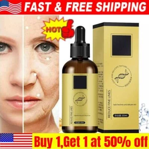 Anti-Wrinkle Firming Serum, Anti-Aging Lifting Essence, Wrinkle-Lifting Essence. - Picture 1 of 7