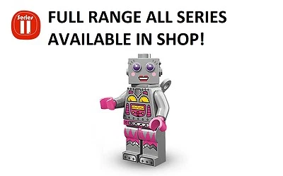 Lego lady robot series 11 unopened new factory sealed - Image 1 of 2