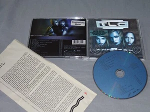 TLC - FANMAIL (3D-COVER) / ALBUM-CD 1999 (MINT-) & PROMO-SHEET - Imagen 1 de 2