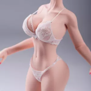 YM501 BJD, 1/6 Mujer Busto Grande Flexible Delgado Cintura Regordeta Caderas Cuerpo F 12" Figura - Imagen 1 de 20