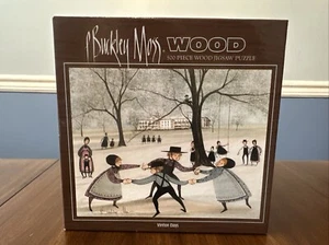 P Buckley Moss Vinton Days 500 Piece Wood Jigsaw Puzzle - Picture 1 of 5