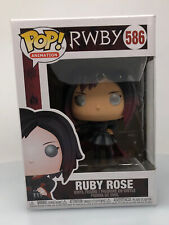 Funko POP! Animation Anime RWBY Ruby Rose #586 Vinyl Figure DAMAGED