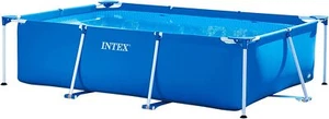 Intex Metal Frame Rectangular Pool Large, Blue, 3m x 2m x 75 cm - Imagen 1 de 4