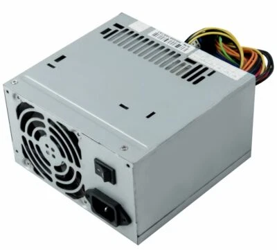 Power Supply HEC-250LR-PT 250WATT 20-PIN 4-PIN 12V Aux 6-PIN 5xMOLEX 2xFDD - - Image 1 of 3