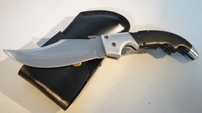 Spanish Navaja G10 handle no clips Folding Silver L size - Image 1 of 4