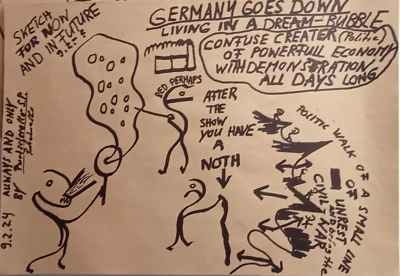 --ALEMANIA SE CAE--VIVIR EN UN SUEÑO-BURBUJA-----------------POR PURTSCHERELLO-- Foto 1 de 4