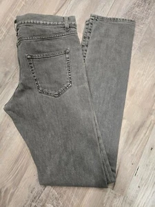 YSL Saint Laurent Mens Slim Fit Grey Jeans Size 33 - Picture 1 of 7