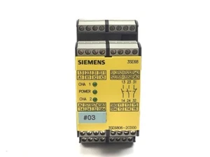 3SE68062CD00 - SIEMENS - 3SE6806-2CD00 Sicherheitsprotokollblock ÜBERHOLT - Bild 1 von 3