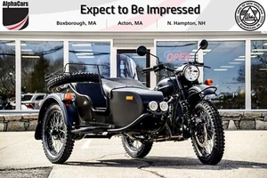 2025 Ural Gear Up Flat Black - Picture 1 of 40