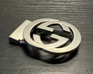 GUCCI BELT BUCKLE ONLY Men’s & Women’s Read - Picture 1 of 11