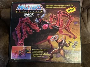 1984 Mattel He-Man MOTU SPYDOR Vehicle figure MIB SEALED Masters of the Universe - Picture 1 of 7